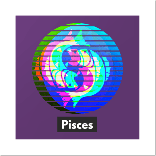 PISCES (zodiac birthday) Posters and Art